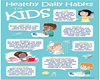 Healthy Habits Poster