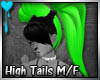 D~High Tails: Green