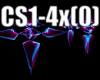 DJ~Cross Purp/Blue light