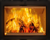 Wall Fireplace Old