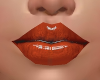 Cathy Orange Lips