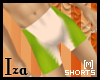 [iza] Green Fox shorts M