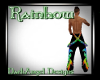 Rainbow Tribal Dub PantM