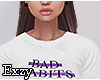 Bad Habits Grafic T-Shir