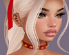 Nerea Plat Red/Bow