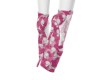 Pink bows heels