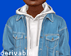 ! Jacket With Hoodie