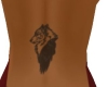 Wolf/Raven tattoo