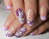 Violet Nails
