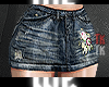 VINTAGE Flower Skirt