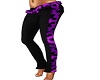 {C.C.}PurpleCheetah Pant