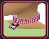 !! PINK ROSE COLLAR