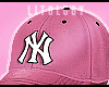 Pink Yankees Hat
