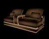 CS Aza Brown Duo Couch