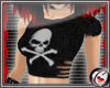 *Slashed Skull Top