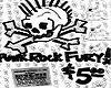 Punk Rock Fury $5.00