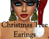 Christmas TREE Earings
