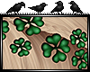 [M] Clover Hair Clips