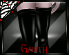 *G* Goth Pvc Leggings