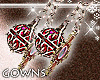 Queen's earrings