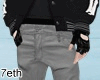 Grey Short Pant