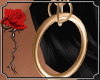 * Hoops Earrings Gold 2