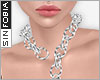 ::S::Silver Chained Neck