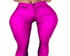 pink leather pants