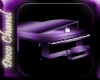 Purple Shine Grand Piano