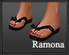Black Flip Flop