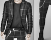 Plaid Suit