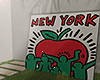 [K.Haring] "New York"