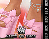 A | Cream Platform Pink