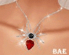 SB| Black Widow Necklace