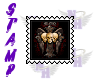 Skul and Cross Stamp