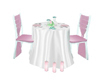 PINK CHRITSMAS CHAIR