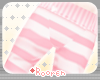 Roo.:[Pnk] Stripe Tights