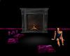 KA Fuschia Fireplace