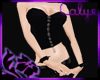 *C* Flare Jean Black