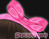 Bow Band Pink