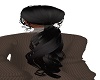 MJ-Black Hat Hair