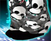 Rockin Panda Boots