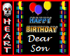 Birthday Board Son 1
