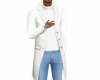 LG abrigo blanco