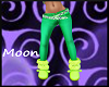 Green Pants w/ Boots