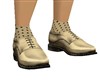 WEDDING SHOES GOLD