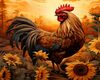Rooster Wall Hanging