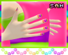 {Ad Karafuru Jelly Nails