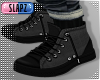 !!S Black Grey 2 Shoes