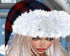 Santa Tartan Hat Red